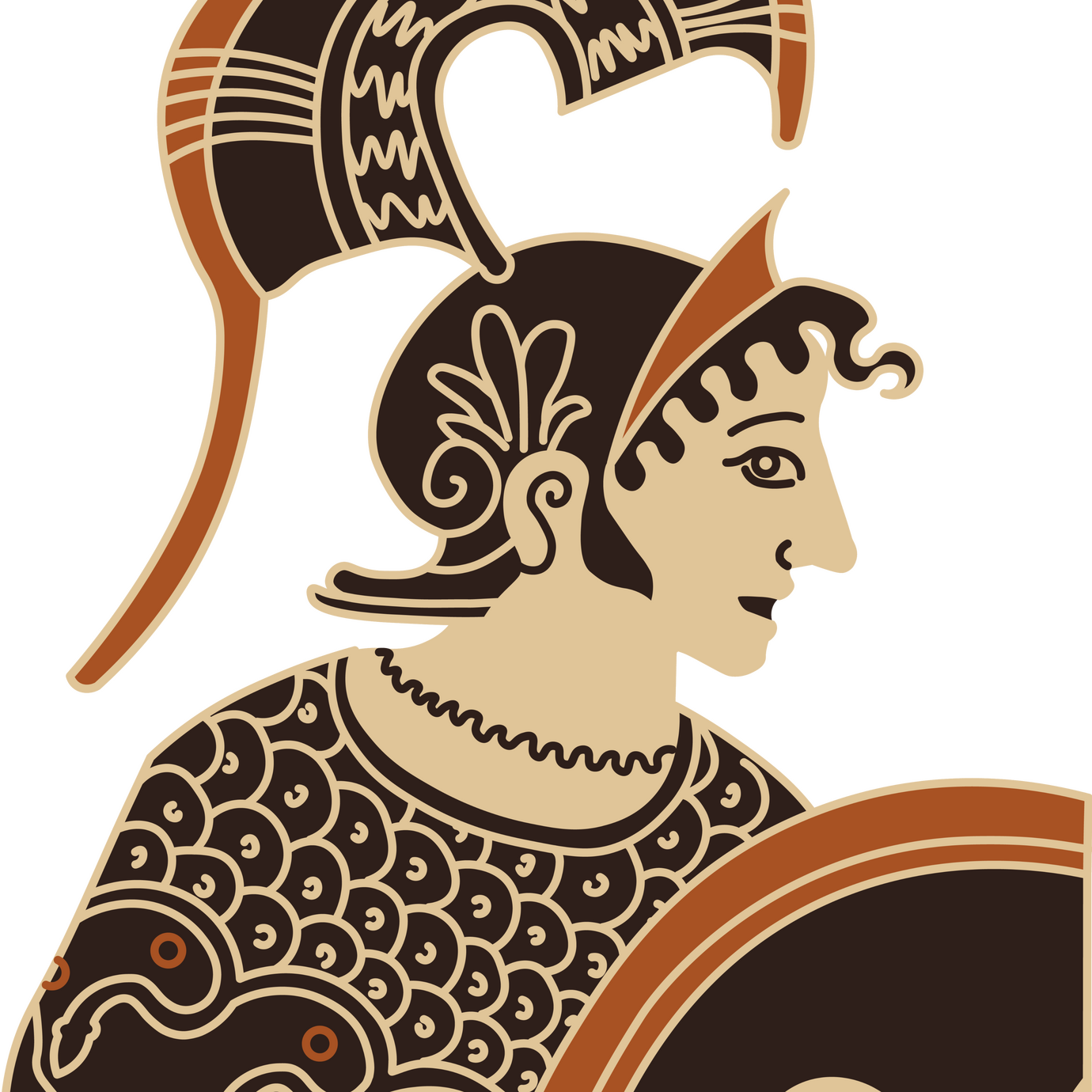 Rijksmuseum Van Oudheden - illustraties en animatie