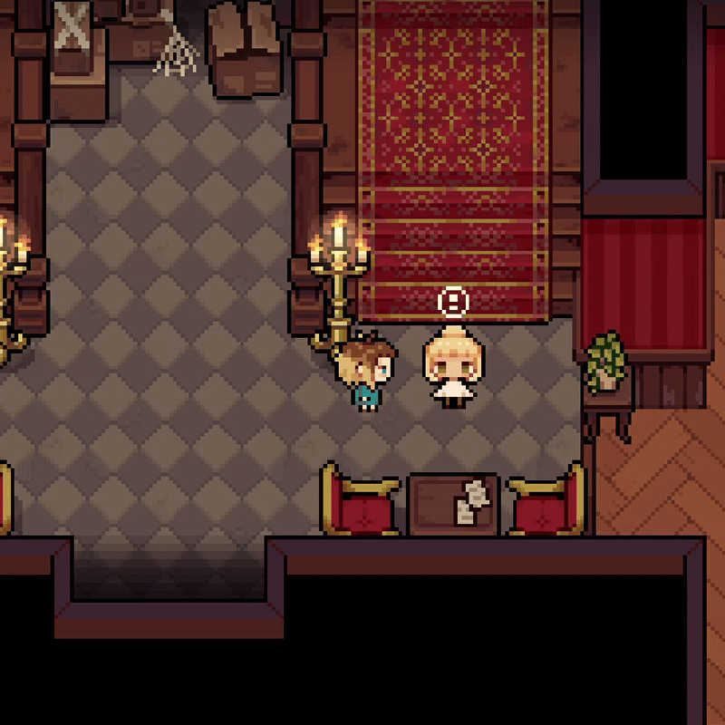 GameMaker RPG Mock-up - pixel art and concepts